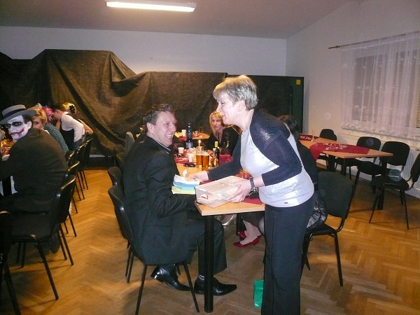 Ples TJ Sokol Vávrovice 24.1.2015 