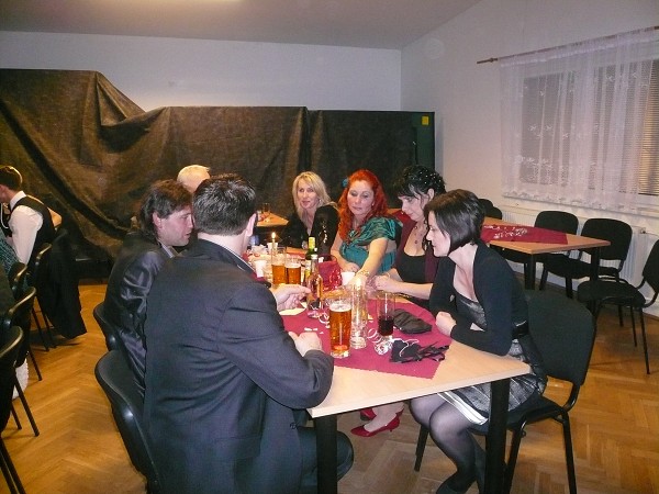 Ples TJ Sokol Vávrovice 24.1.2015 