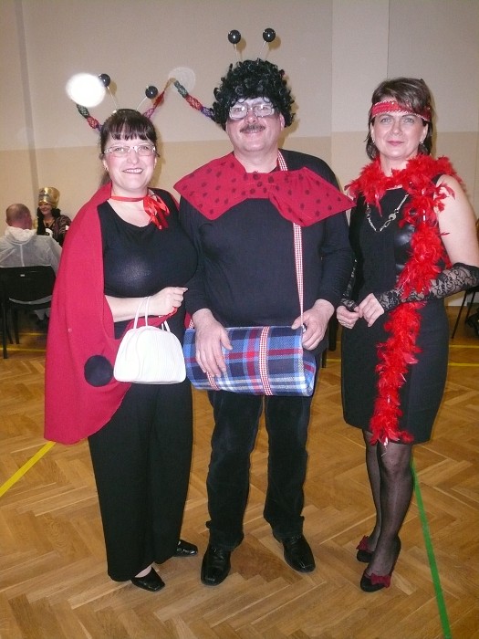 Ples TJ Sokol Vávrovice 24.1.2015 