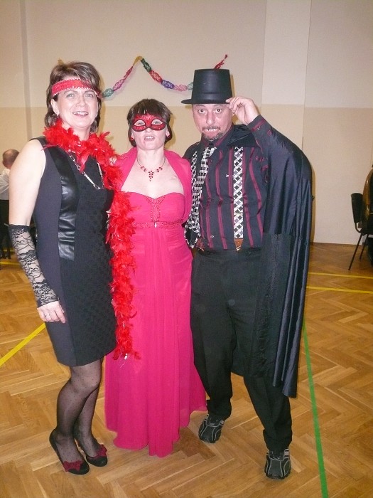 Ples TJ Sokol Vávrovice 24.1.2015 