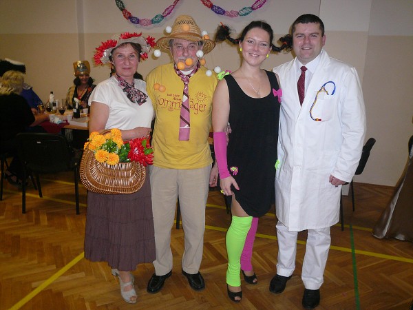 Ples TJ Sokol Vávrovice 24.1.2015 