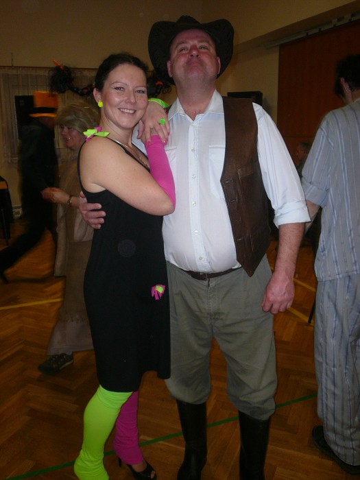 Ples TJ Sokol Vávrovice 24.1.2015 