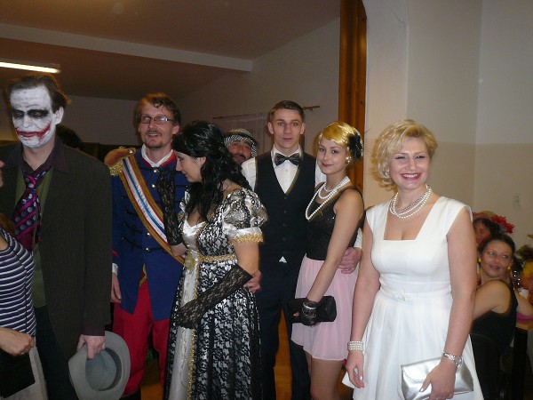 Ples TJ Sokol Vávrovice 24.1.2015 