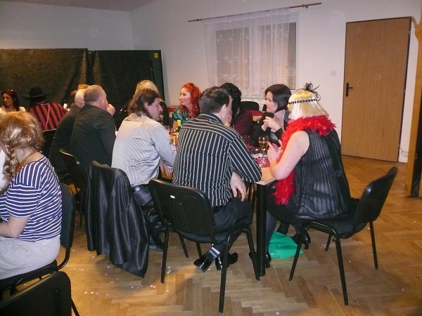 Ples TJ Sokol Vávrovice 24.1.2015 