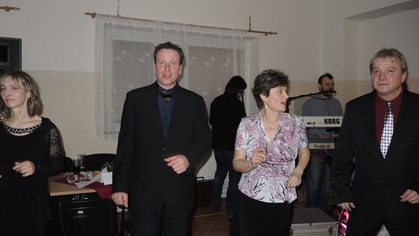 Ples MČ Vávrovice 7.2.2015 