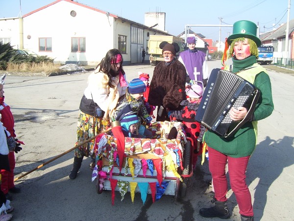 Masopustní průvod 17.2.2015 