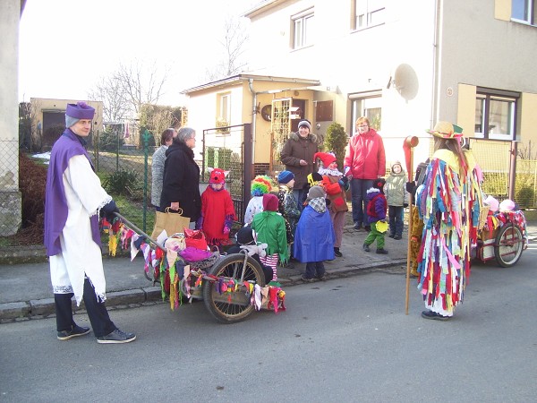 Masopustní průvod 17.2.2015 
