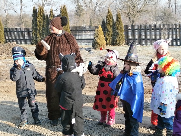 Masopustní průvod 17.2.2015 