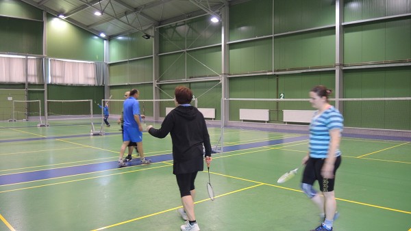 Badmintonový turnaj  21.3.2015 