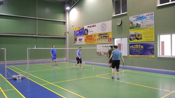 Badmintonový turnaj  21.3.2015 