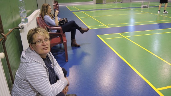 Badmintonový turnaj  21.3.2015 