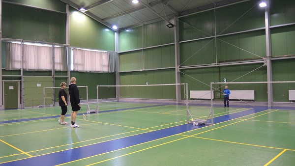 Badmintonový turnaj  21.3.2015 