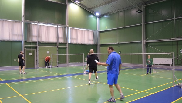 Badmintonový turnaj  21.3.2015 