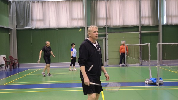 Badmintonový turnaj  21.3.2015 