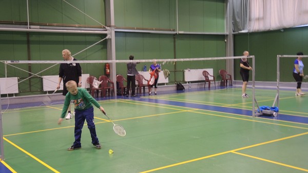 Badmintonový turnaj  21.3.2015 