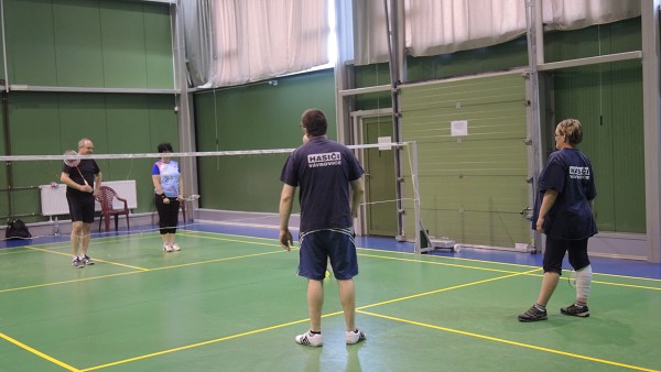 Badmintonový turnaj  21.3.2015 