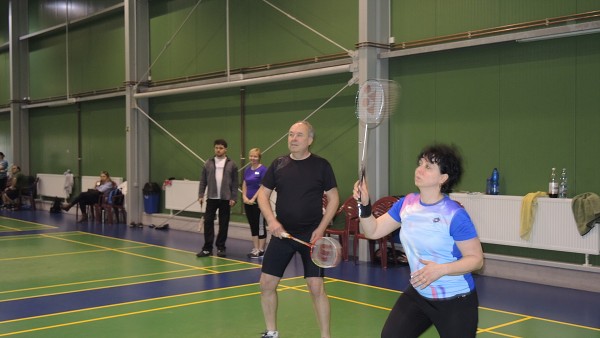 Badmintonový turnaj  21.3.2015 