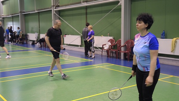 Badmintonový turnaj  21.3.2015 