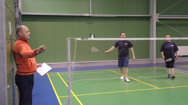 Badmintonový turnaj  21.3.2015 