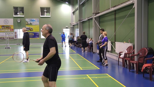 Badmintonový turnaj  21.3.2015 