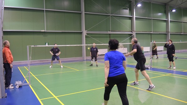 Badmintonový turnaj  21.3.2015 