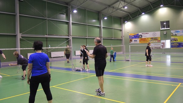 Badmintonový turnaj  21.3.2015 