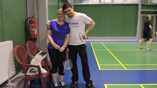 Badmintonový turnaj  21.3.2015 