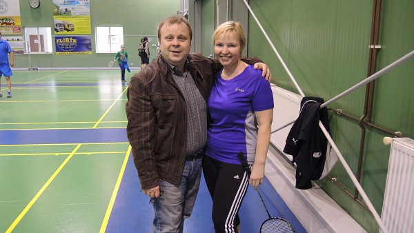 Badmintonový turnaj  21.3.2015 