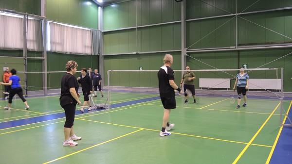 Badmintonový turnaj  21.3.2015 