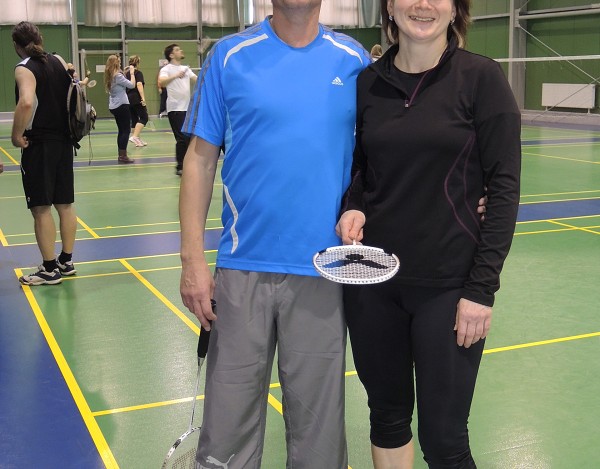 Badmintonový turnaj  21.3.2015 