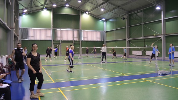 Badmintonový turnaj  21.3.2015 