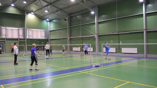 Badmintonový turnaj  21.3.2015 