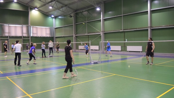 Badmintonový turnaj  21.3.2015 