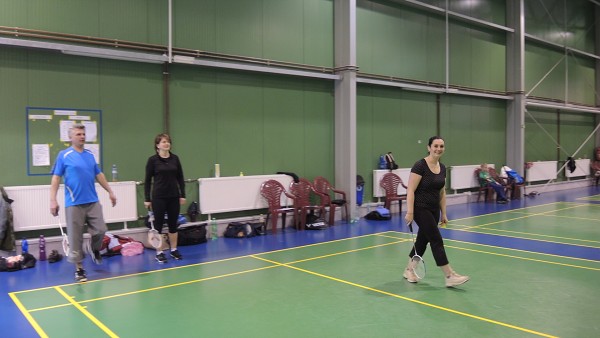 Badmintonový turnaj  21.3.2015 