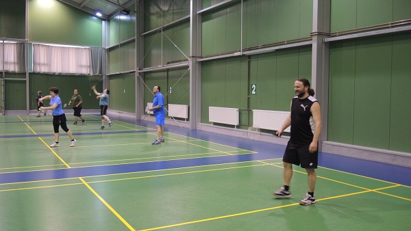 Badmintonový turnaj  21.3.2015 