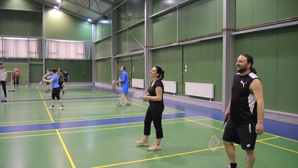 Badmintonový turnaj  21.3.2015 