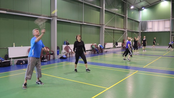 Badmintonový turnaj  21.3.2015 