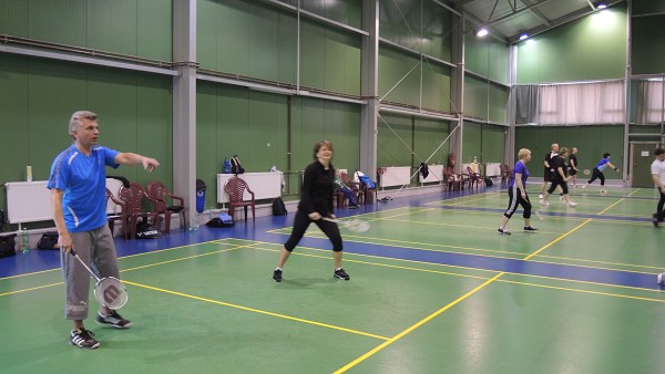 Badmintonový turnaj  21.3.2015 