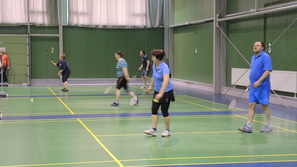 Badmintonový turnaj  21.3.2015 