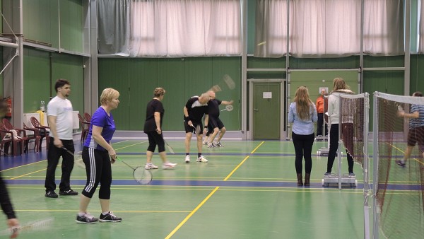 Badmintonový turnaj  21.3.2015 