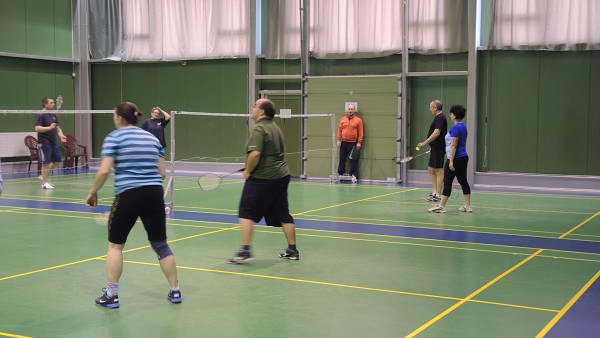 Badmintonový turnaj  21.3.2015 