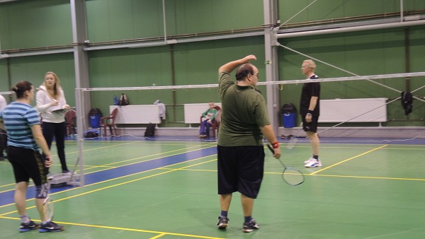 Badmintonový turnaj  21.3.2015 