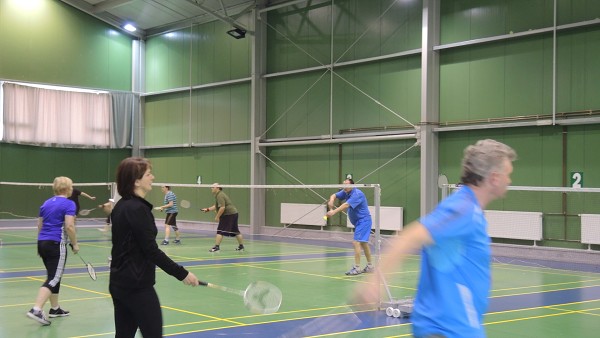 Badmintonový turnaj  21.3.2015 