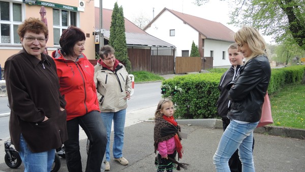 Slet čarodějnic a stavění Máje  30. 4. - 1. 5. 2015 