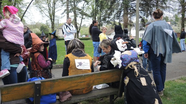 Slet čarodějnic a stavění Máje  30. 4. - 1. 5. 2015 