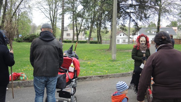 Slet čarodějnic a stavění Máje  30. 4. - 1. 5. 2015 