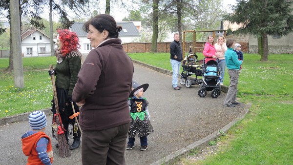 Slet čarodějnic a stavění Máje  30. 4. - 1. 5. 2015 