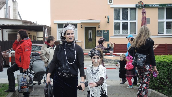 Slet čarodějnic a stavění Máje  30. 4. - 1. 5. 2015 