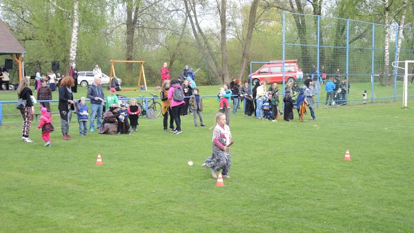 Slet čarodějnic a stavění Máje  30. 4. - 1. 5. 2015 