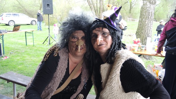 Slet čarodějnic a stavění Máje  30. 4. - 1. 5. 2015 